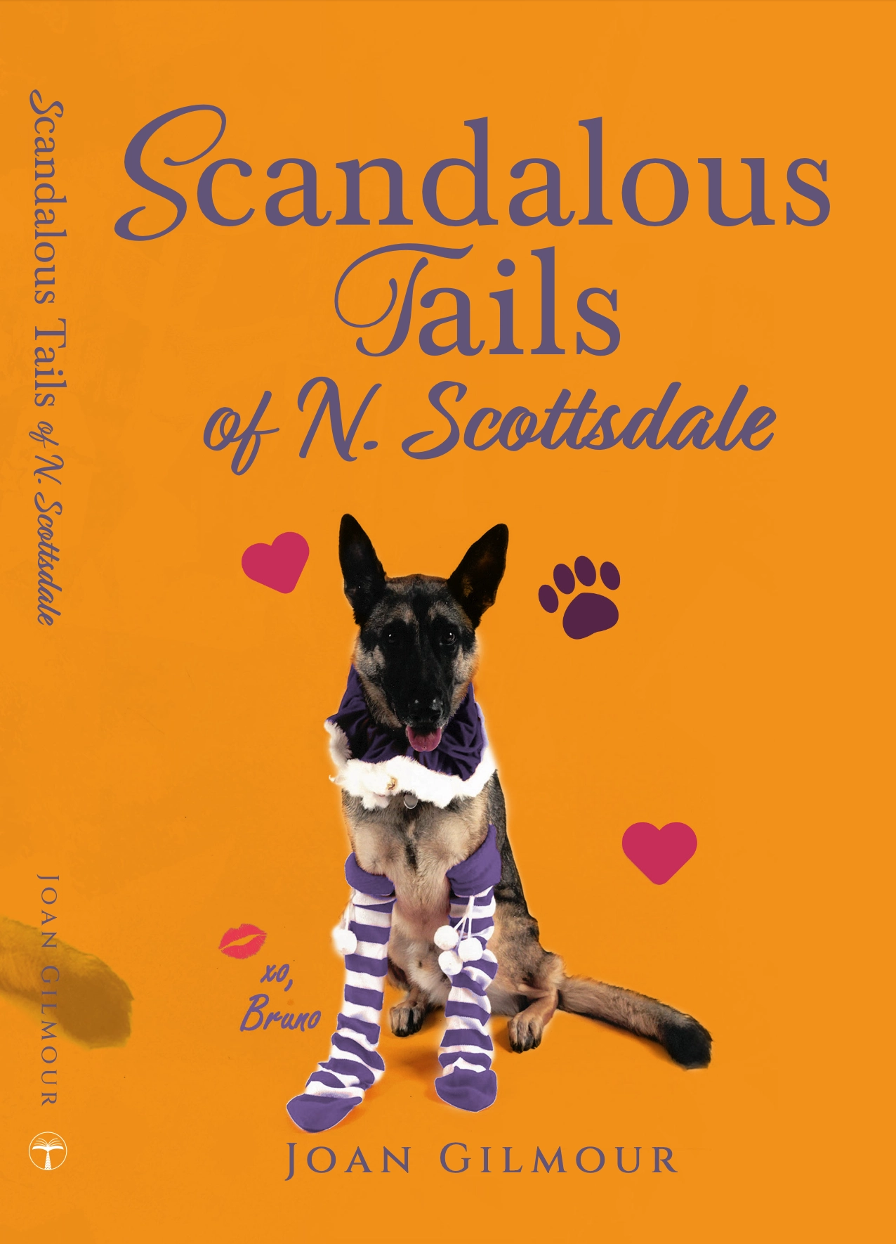 Book cover for The Scandalous Tails of North Scottsdale